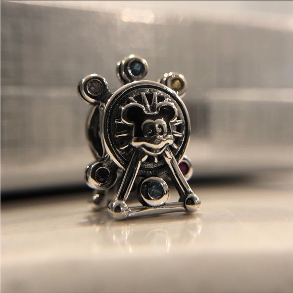 Pandora Disney Mickey Mouse Ferris Wheel Bead Charm - Picture 2 of 5
